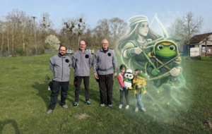 Belle reprise des tirs extérieurs pour les archers de Dame Aline – 8 mars