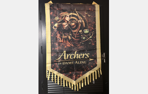 Une nouvelle bannière pour le club - Visible sur nos concours !