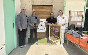 Tir à Claye Souilly : belle journée pour nos archers