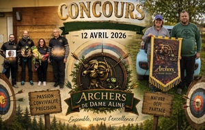 Dimanche 12 avril 2026 : un bon engagement pour le club dans diverses disciplines