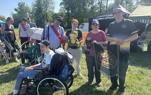 Entre performance et tradition : une journée engagée pour les archers du club