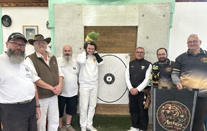 Belle représentation des archers lors du Tir des Carabiniers à Claye