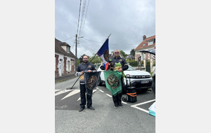 Une première participation remarquée au Bouquet Provincial de Chiry-Ourscamp pour notre jeune club