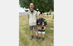 Les archers du club présents au premier tir des Aigles des Greneaux