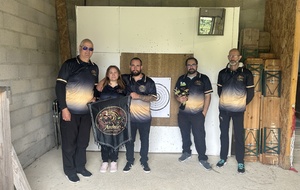 Cinq archers du club engagés sur les championnats départementaux de l’Aisne