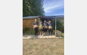 Première participation réussie aux 24 Heures Beursault pour les Archers de Dame Aline