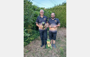 Deux récompenses des Cerfs de Châteauroux saluent l'engagement des archers de Nogent l’Artaud