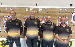 Tir à 18 mètres : les archers réunis à Soissons pour lancer la saison en salle