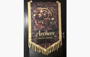 Une nouvelle bannière pour le club - Visible sur nos concours !