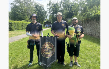 Les archers bravent la chaleur à Crépy-en-Valois