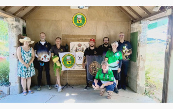 Les Archers de Dame Aline pour le tir du Bouquet Provincial à Braine : une journée placée sous le signe de la tradition et de la convivialité
