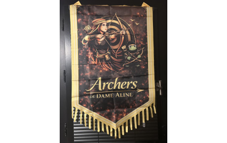 Une nouvelle bannière pour le club - Visible sur nos concours !