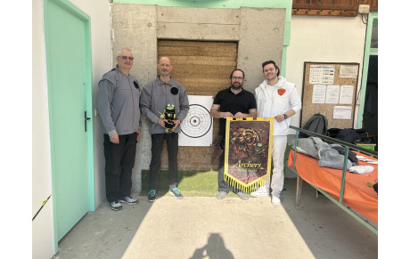 Tir à Claye Souilly : belle journée pour nos archers