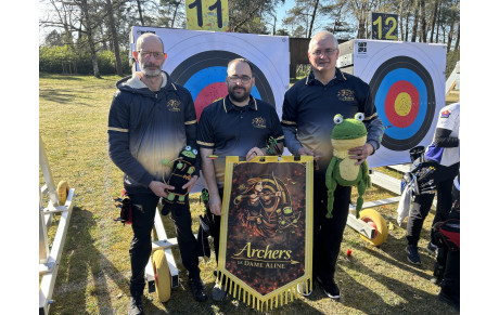 Les archers de Dame Aline à Fontainebleau — Samedi 4 avril 2026