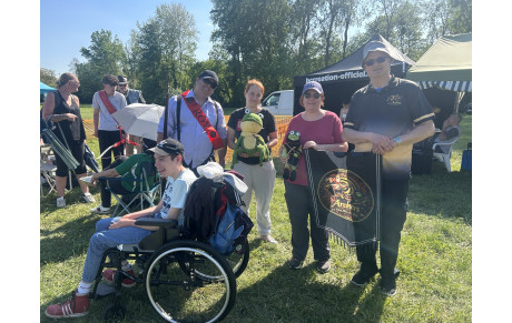 Entre performance et tradition : une journée engagée pour les archers du club