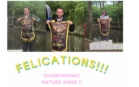 Championnat départemental nature : des conditions difficiles mais des résultats au rendez-vous