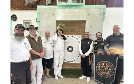 Belle représentation des archers lors du Tir des Carabiniers à Claye