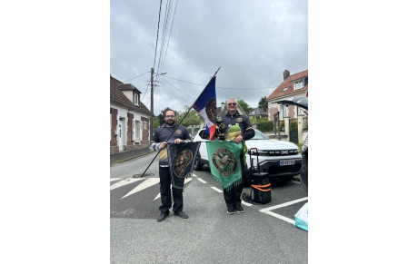 Une première participation remarquée au Bouquet Provincial de Chiry-Ourscamp pour notre jeune club