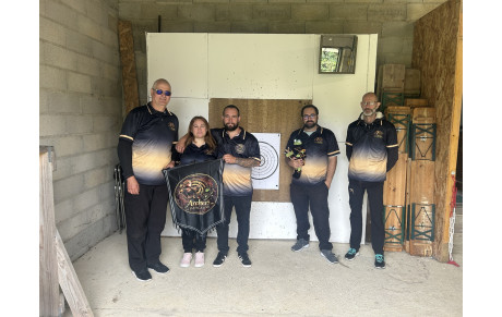 Cinq archers du club engagés sur les championnats départementaux de l’Aisne