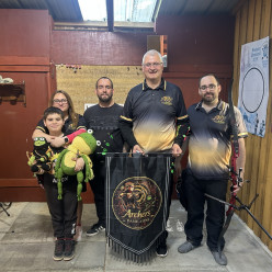 Les archers du club brillent à Éclaron en Beursault