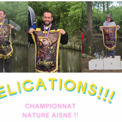 Championnat départemental nature : des conditions difficiles mais des résultats au rendez-vous