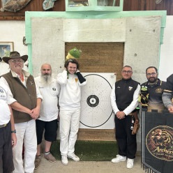 Belle représentation des archers lors du Tir des Carabiniers à Claye