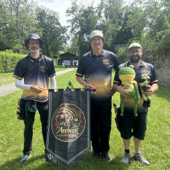Les archers bravent la chaleur à Crépy-en-Valois