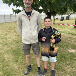 Les archers du club présents au premier tir des Aigles des Greneaux