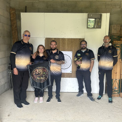 Cinq archers du club engagés sur les championnats départementaux de l’Aisne