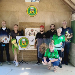 Les Archers de Dame Aline pour le tir du Bouquet Provincial à Braine : une journée placée sous le signe de la tradition et de la convivialité