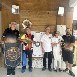 Tir carabinier à Champs-sur-Marne : les archers de Dame Aline de Nogent-l’Artaud au rendez-vous