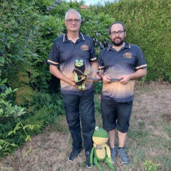 Deux récompenses des Cerfs de Châteauroux saluent l'engagement des archers de Nogent l’Artaud