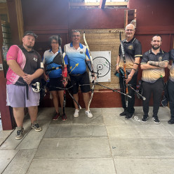 Les Archers de Dame Aline à Éclaron pour un nouveau tir beursault
